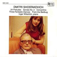Shostakovich: 24 Preludes, Piano Sonata No. 2 & Concertino