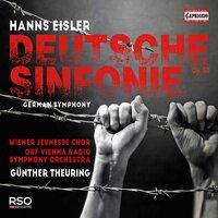 Eisler: Deutsche Sinfonie, Op. 50
