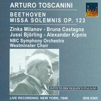 Beethoven, L. Van: Missa Solemnis (Toscanini) (1940)