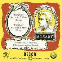 Mozart: Symphonies Nos. 28, 29 & 34