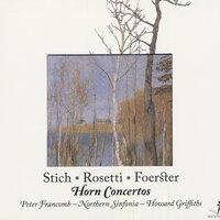 Punto, G.: Horn Concerto No. 5 / Rosetti, A.: Horn Concerto in E-Flat Major / Forster, C.: Horn Concerto in E-Flat Major