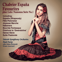 Chabrier Favourites & Lalo Namouna Suite