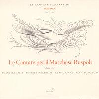 Handel: Italian Cantatas, Vol. 2 - Le Cantate per il Marchese Ruspoli