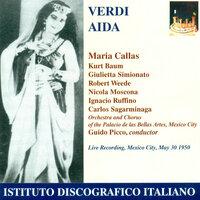 Verdi, G.: Aida [Opera] (1950)