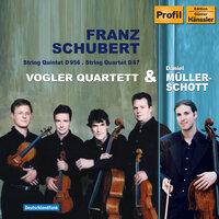 Schubert: String Quintet / String Quartet No. 10