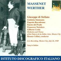 Massenet, J.: Werther (Sung in Italian) [Opera] (1949)