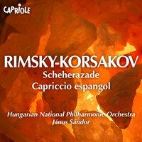 Rimsky-Korsakov, N.A.: Scheherazade / Capriccio Espagnol