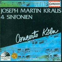 Kraus, J.M.: Symphonies in C Minor / E-Flat Major / C Major / D Major