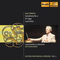 Sibelius, J.: Symphony No. 2 / En Saga / Luonnotar (C. Davis)