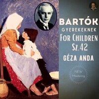 Béla Bartók by Géza Anda: For Children Sz.42