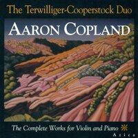 Copland, A.: Violin and Piano Music (Complete)