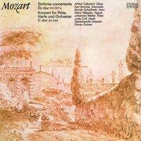 Mozart: Sinfonia concertante in E-Flat Major / Flute and Harp Concerto in C Major