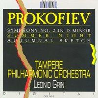Prokofiev, S.: Symphony No. 2 / Summer Night / Autumnal Sketch