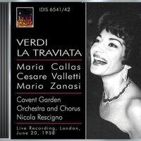 Verdi, G.: Traviata (La) [Opera] (Callas) (1958)