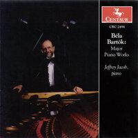 Bartok, B.: Improvisations / Out of Doors / 15 Hungarian Peasant Songs / Piano Sonata / Suite