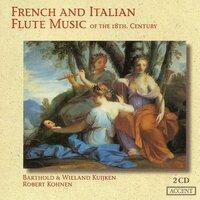 Flute Music (French and Italian 18Th Century) - Monteclair, M.P. / Blavet, M. / Guignon, J.-P. / Boismortier, J.B. / Leclair, J.-M.
