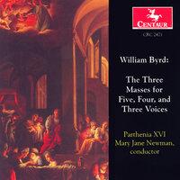 Byrd, W.: Masses - A 3, 4, 5