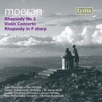 Moeran: Violin Concerto & Rhapsodies Nos. 2 & 3