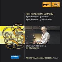 Mendelssohn, Felix: Symphonies Nos. 3, "Scottish" and 5, "Reformation" (C. Davis)