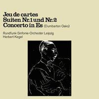 Stravinsky: Jeu de Cartes / Suites Nos. 1 & 2 / Concerto in E-Flat Major, "Dumbarton Oaks"