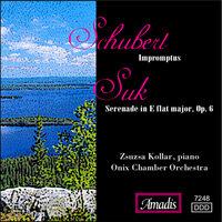 Schubert: Impromptus / Suk: Serenade in E-Flat Major, Op. 6