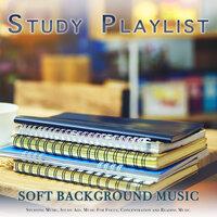 Study Playlist: Soft Background Music For Studying Music, Study Aid, Music For Focus, Concentration and Reading Music