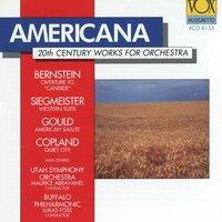 Americana: 20th Century Works for Orchestra