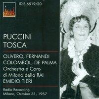 Puccini, G.: Tosca [Opera] (1957)