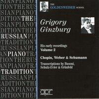 The Russian Piano Tradition: Ginzburg's Early Recordings, Vol. 2
