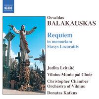 Balakauskas: Requiem in Memoriam Stasys Lozoraitis