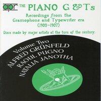 The Piano G & Ts, Vol. 2: Recordings from the Gramophone & Typewriter Era (Recorded 1900-1907)