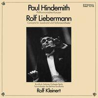 Liebermann: Philharmonisches Konzert / Hindemith: Concerto für Jazzband and Sinfonieorchester