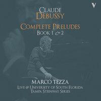 Debussy: Complete Préludes, Books 1 & 2