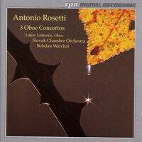 Rosetti: Oboe Concertos