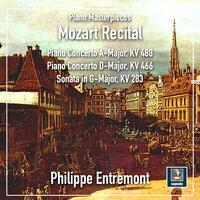 Mozart: Piano Concertos Nos. 20 & 23 & Piano Sonata No. 5 in G Major, K. 283