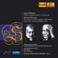 Pfitzner, H.: Symphony in C Major / Strauss, R.: Don Juan / Till Eulenspiegels Lustige Streiche