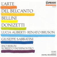 L'Arte del Belcanto: Vocal Works by Donizetti and Bellini