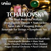Tchaikovsky, P.: Waltzes From Eugene Onegin / Nutcracker / Swan Lake / Sleeping Beauty / Serenade / Symphony No. 5
