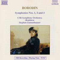 Borodin: Symphonies Nos. 1, 2 and 3