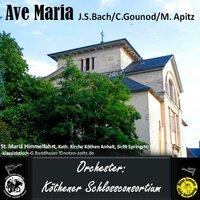 Ave Maria BWV846 Bach/Gounod (Orchester Köthen) [PDF-Noten kostenlos noten-apitz.de]