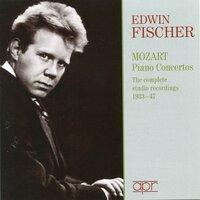 Edwin Fischer: Mozart Piano Concertos - The Complete Studio Recordings (Recorded 1933-1947)