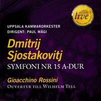 D.Shostakovich: Symphony No. 15 - Uppsala Chamber Orchestra