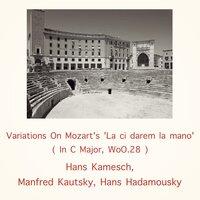 Variations On Mozart's 'La ci darem la mano'