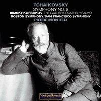 Tchaikovsky & Rimsky-Korsakov: Orchestral Works