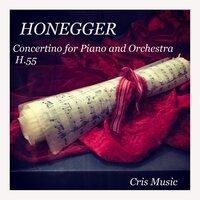 Honegger: Concertino for Piano and Orchestra, H.55
