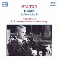 Walton: As You Like It / Hamlet