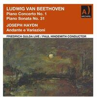 Beethoven & Haydn: Piano Works