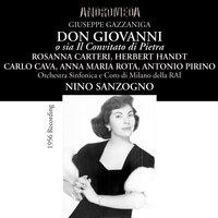 Don Giovanni Tenorio, Act I: Per voi nemmeno in faccia
