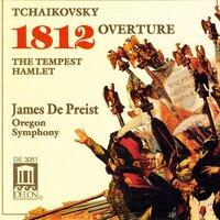 Tchaikovsky, P.: Tempest (The) / Hamlet / 1812 Festival Overture