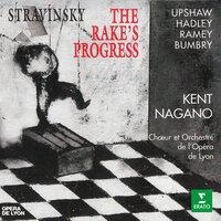 Stravinsky: The Rake's Progress, Act III, Scene 1: Stretto-Finale. "I Go to Him" (Anne, Baba, Sellem, Chorus)